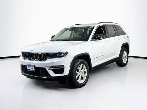 Bright White Clearcoat 2023 Jeep Grand Cherokee Limited