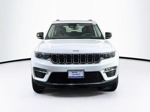 Bright White Clearcoat 2023 Jeep Grand Cherokee Limited