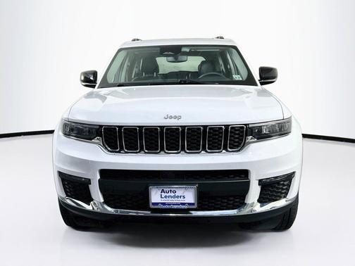 Bright White Clearcoat 2023 Jeep Grand Cherokee L Limited