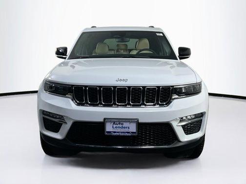Bright White Clearcoat 2023 Jeep Grand Cherokee Limited