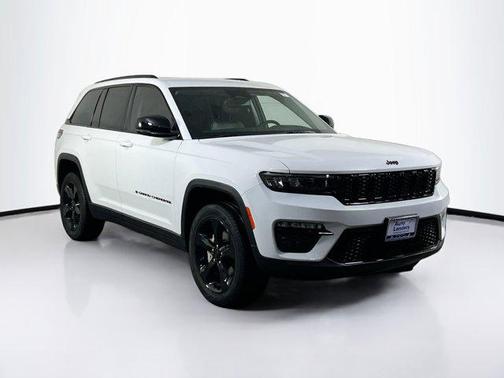Bright White Clearcoat 2023 Jeep Grand Cherokee Limited
