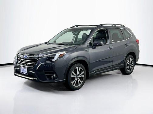 Magnetite Gray Metallic 2023 Subaru Forester Limited