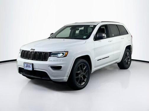 2021 Jeep Grand Cherokee 80th Anniversary 4X4