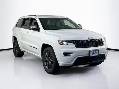 2021 Jeep Grand Cherokee 80th Anniversary 4X4