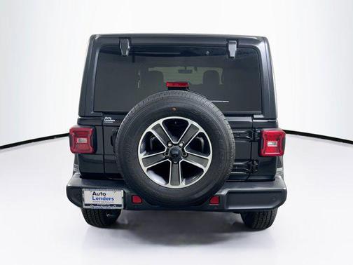 Black Clearcoat 2023 Jeep Wrangler 4-Door Sahara 4x4