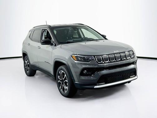 Sting-Gray Clearcoat 2022 Jeep Compass Limited
