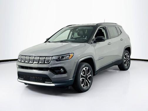 Sting-Gray Clearcoat 2022 Jeep Compass Limited