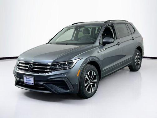 Platinum Gray Metallic 2023 Volkswagen Tiguan 2.0T S 4MOTION