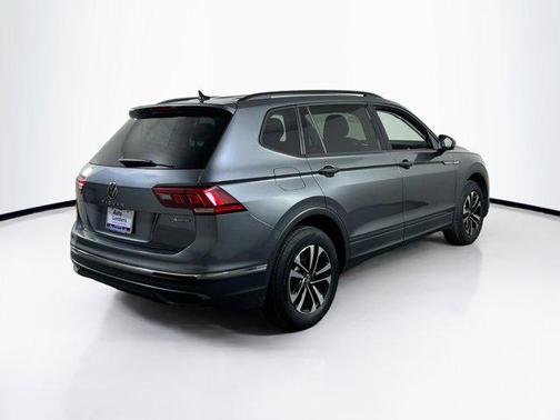 Platinum Gray Metallic 2023 Volkswagen Tiguan 2.0T S 4MOTION