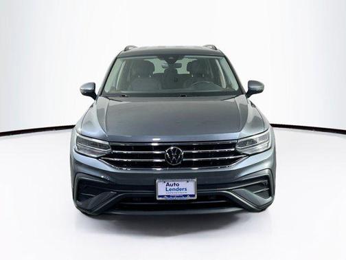 Platinum Gray Metallic 2023 Volkswagen Tiguan 2.0T S 4MOTION