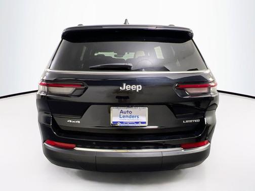Diamond Black Crystal Pearlcoat 2023 Jeep Grand Cherokee L Limited