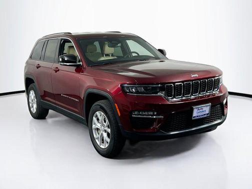 Velvet Red Pearlcoat 2023 Jeep Grand Cherokee Limited