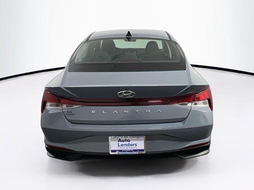 Electric Shadow 2023 Hyundai ELANTRA SEL