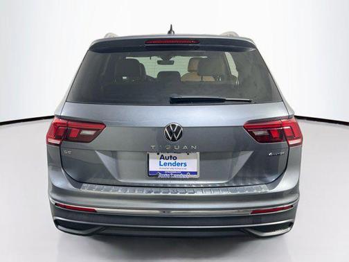 2022 Volkswagen Tiguan 2.0T SE 4MOTION