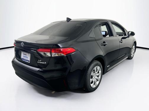 Midnight Black Metallic 2023 Toyota Corolla Hybrid LE