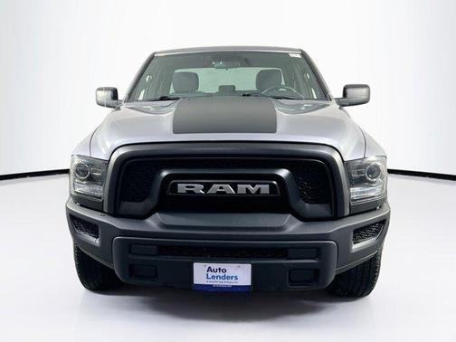 Billet Silver Metallic Clearcoat 2022 RAM 1500 Classic Warlock Quad Cab 4x4 6'4' Box