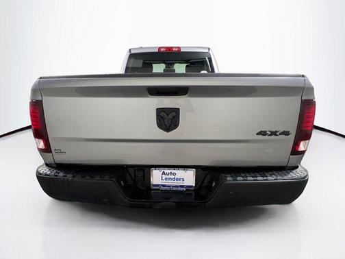 Billet Silver Metallic Clearcoat 2022 RAM 1500 Classic Warlock Quad Cab 4x4 6'4' Box
