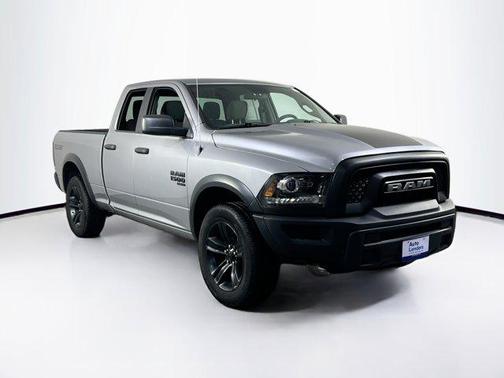 Billet Silver Metallic Clearcoat 2022 RAM 1500 Classic Warlock Quad Cab 4x4 6'4' Box