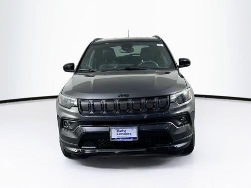 Granite Crystal Metallic Clearcoat 2022 Jeep Compass Latitude