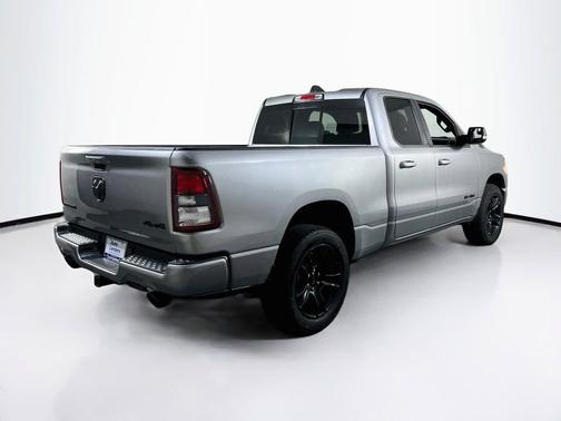 Billet Silver Metallic Clearcoat 2022 RAM 1500 Big Horn/Lone Star
