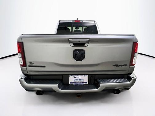 Billet Silver Metallic Clearcoat 2022 RAM 1500 Big Horn/Lone Star