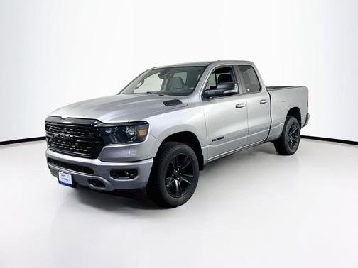 Billet Silver Metallic Clearcoat 2022 RAM 1500 Big Horn/Lone Star