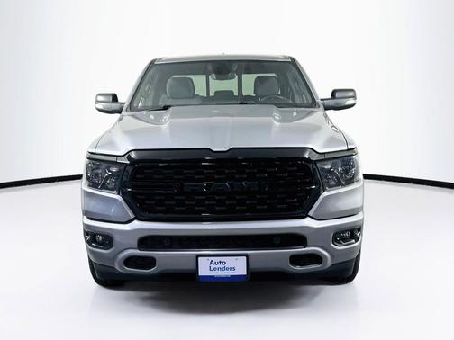 Billet Silver Metallic Clearcoat 2022 RAM 1500 Big Horn/Lone Star