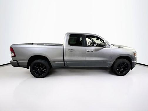 Billet Silver Metallic Clearcoat 2022 RAM 1500 Big Horn/Lone Star