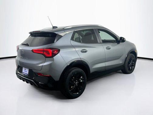 Moonstone Gray Metallic 2025 Buick Encore GX Sport Touring