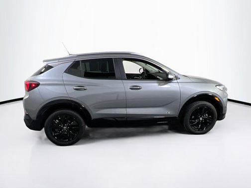 Moonstone Gray Metallic 2025 Buick Encore GX Sport Touring