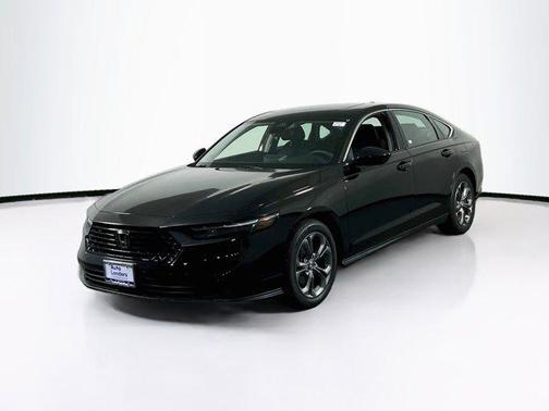 Crystal Black Pearl 2023 Honda Accord EX
