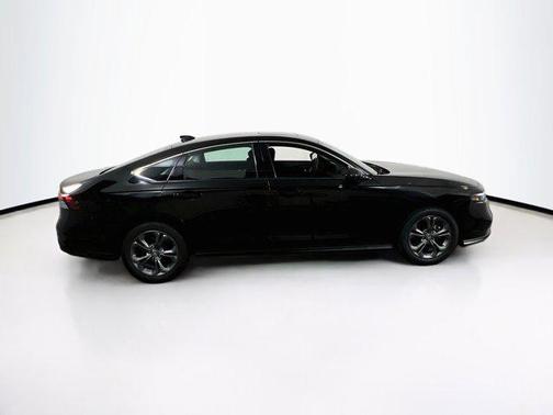 Crystal Black Pearl 2023 Honda Accord EX