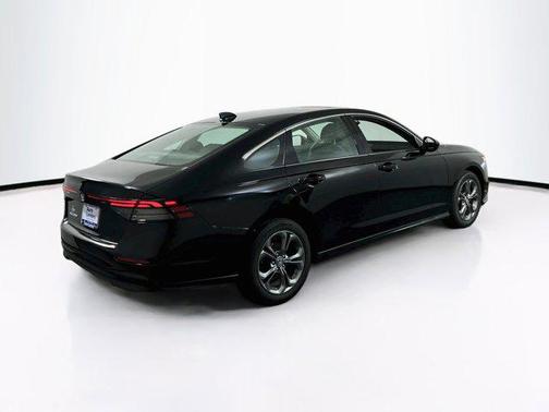 Crystal Black Pearl 2023 Honda Accord EX