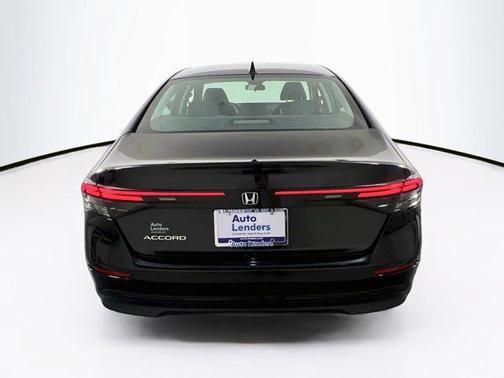 Crystal Black Pearl 2023 Honda Accord EX