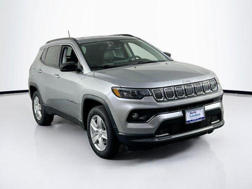Billet Silver Metallic Clearcoat 2022 Jeep Compass Latitude