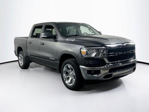 Granite Crystal Metallic Clearcoat 2022 RAM 1500 Big Horn/Lone Star