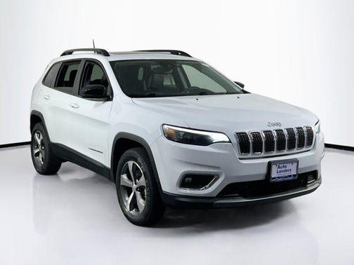 Bright White Clearcoat 2022 Jeep Cherokee Limited