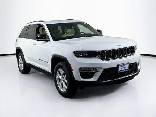 Bright White Clearcoat 2023 Jeep Grand Cherokee Limited