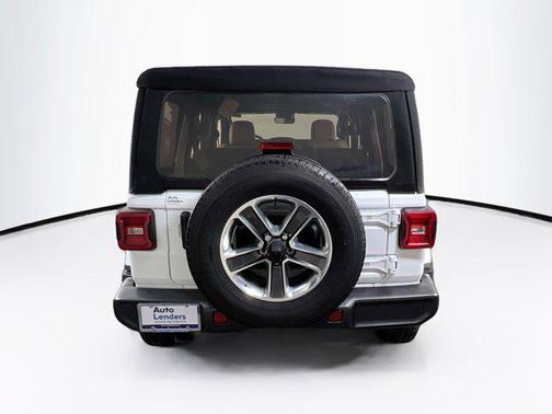 2023 Jeep Wrangler 4-Door Sahara 4x4