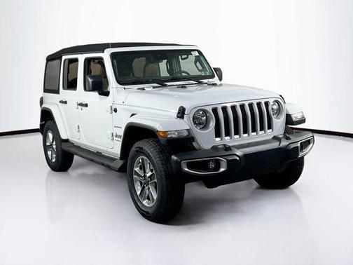 2023 Jeep Wrangler 4-Door Sahara 4x4