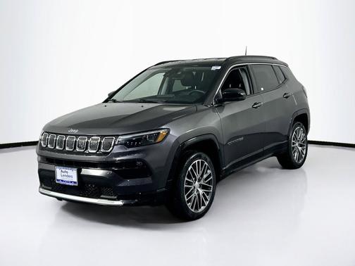Granite Crystal Metallic Clearcoat 2022 Jeep Compass Limited