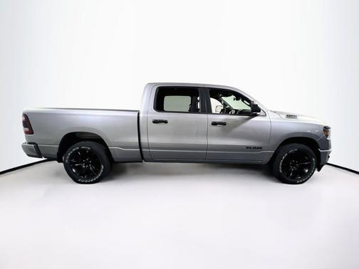 Billet Silver Metallic Clearcoat 2023 RAM 1500 Big Horn/Lone Star
