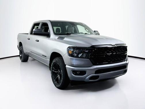 Billet Silver Metallic Clearcoat 2023 RAM 1500 Big Horn/Lone Star
