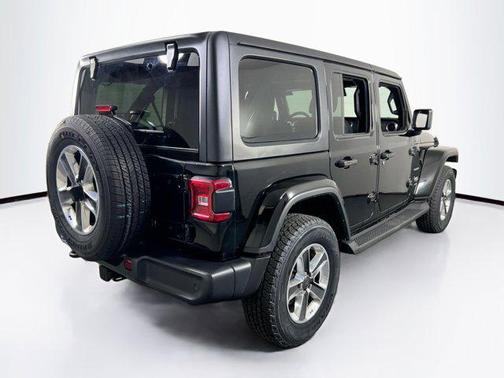 2023 Jeep Wrangler 4-Door Sahara 4x4