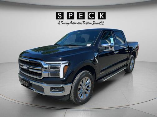 Agate Black Metallic 2026 Ford F-150 Lariat