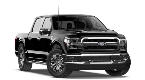 Black Metallic 2026 Ford F-150 Lariat