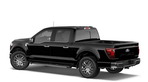 Black Metallic 2026 Ford F-150 Lariat