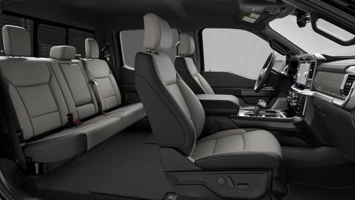 Black Metallic 2026 Ford F-150 Lariat