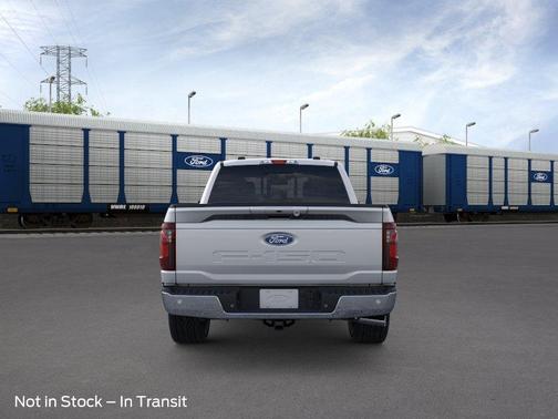 Iconic Silver Metallic 2026 Ford F-150 XLT