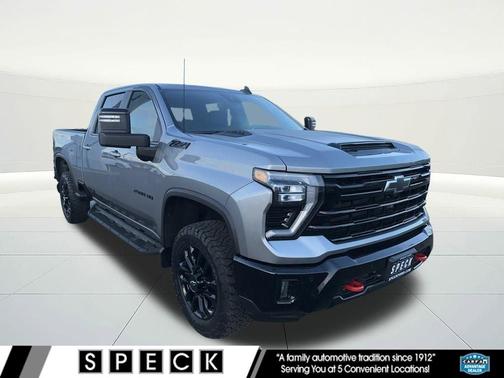 2025 Chevrolet Silverado 2500 LT